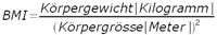 Body Mass Index BMI, Berechnungsformel BMI, BMI ausrechnen, Berechnung BMI, Kalkulation Übergewicht